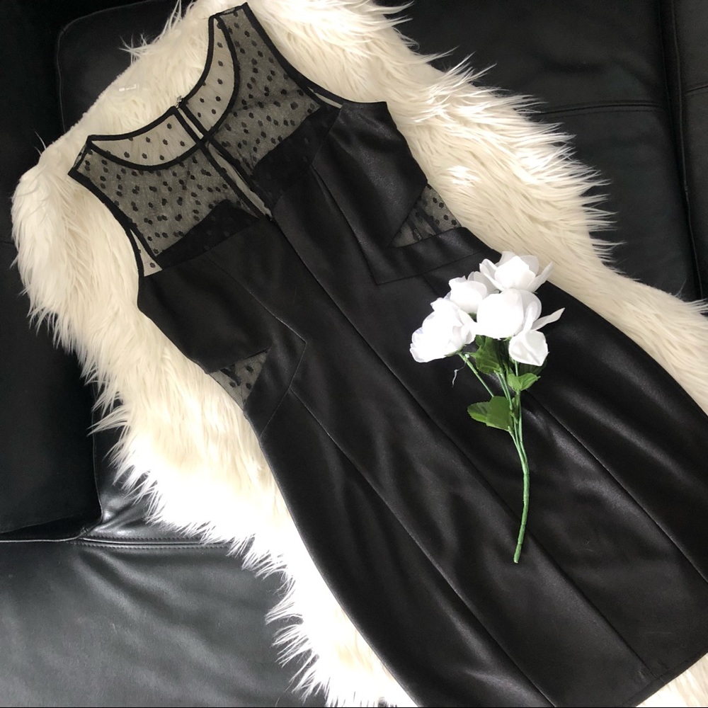 Black Guess dress